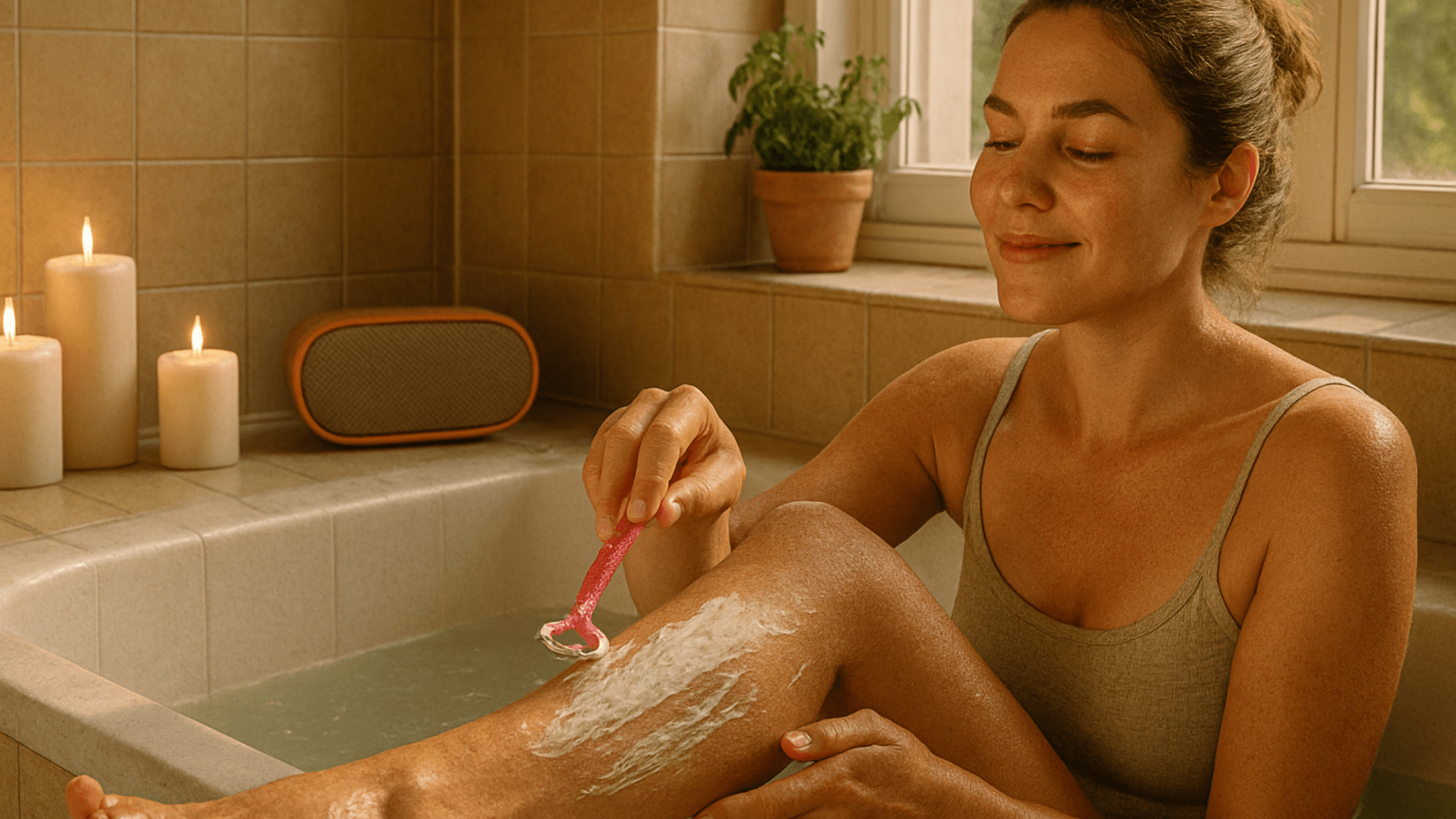 Relearning Shaving: Gently, This Time