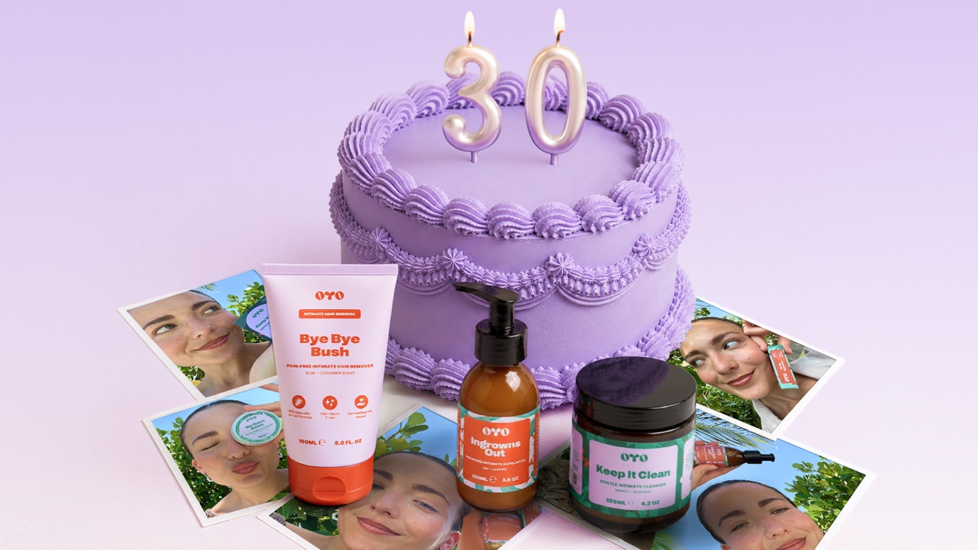 Shop all, her 30th your 30% off 🎂