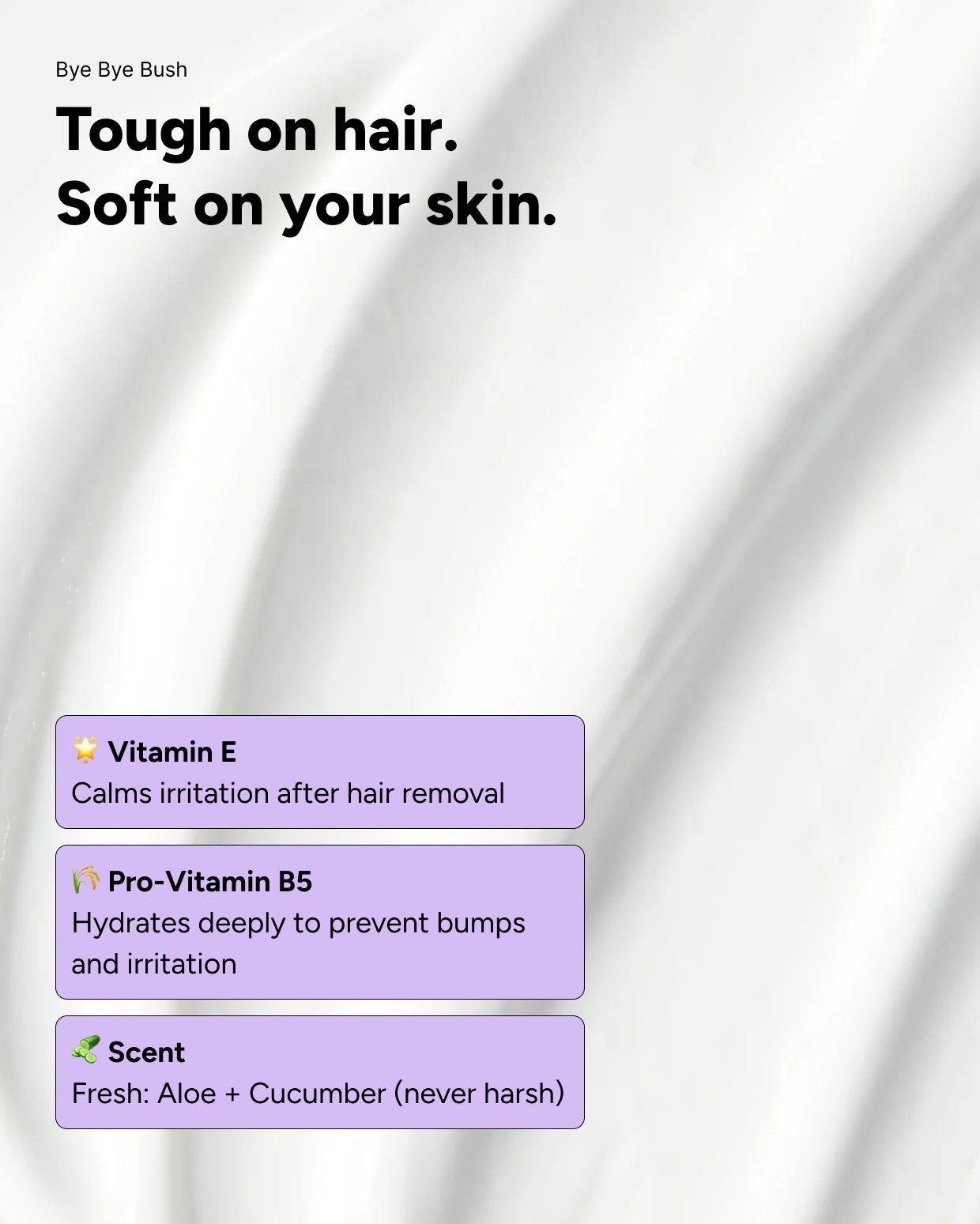 Hair Removal Routine