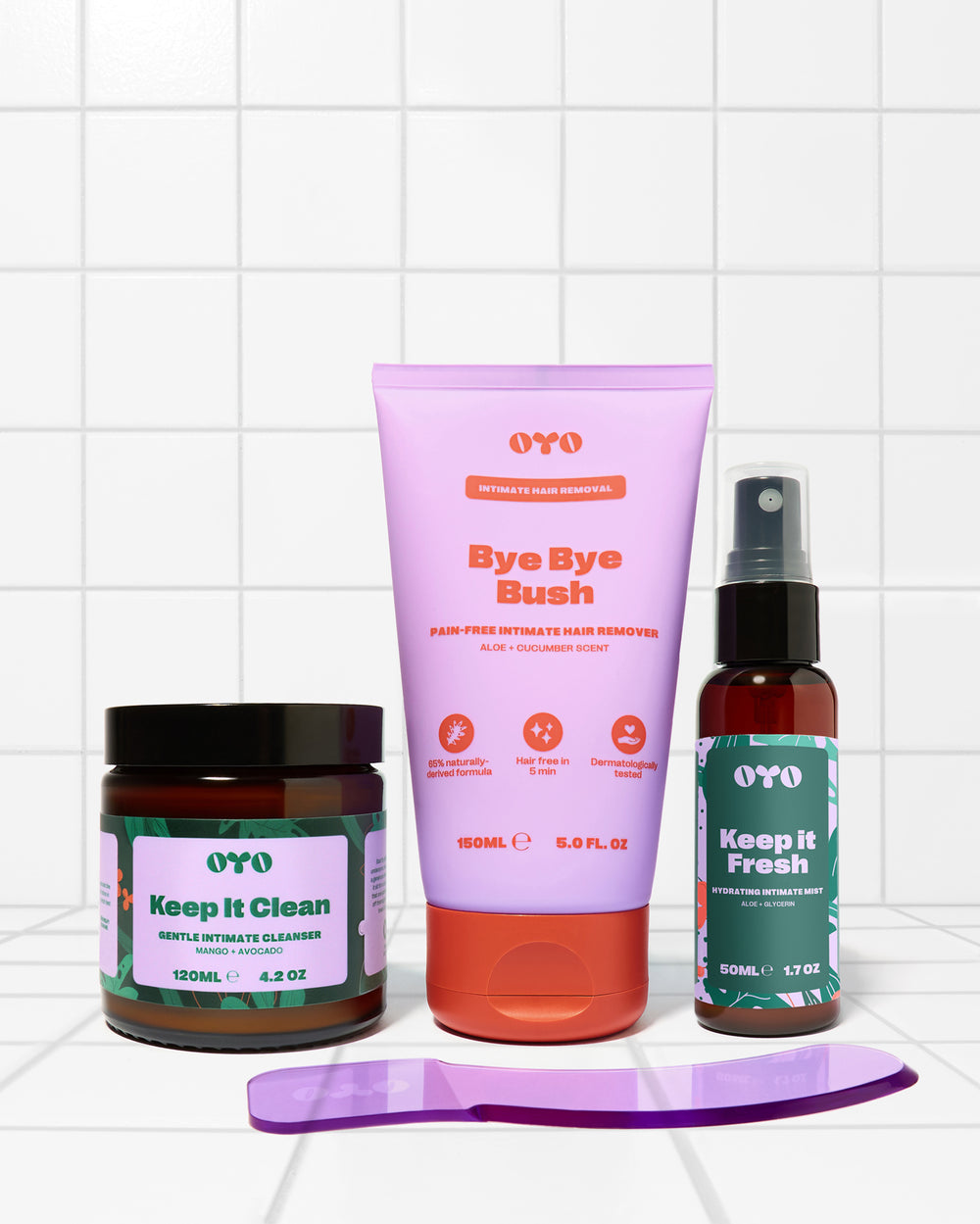 Hair Removal Routine