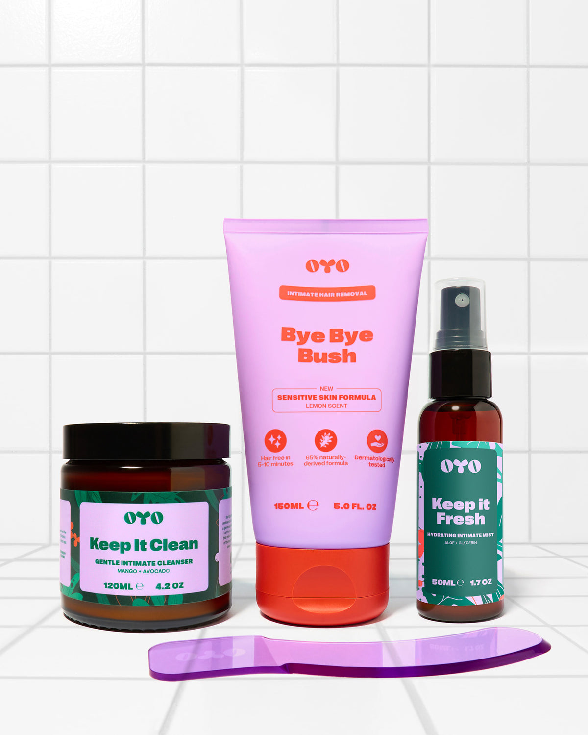Hair Removal Routine