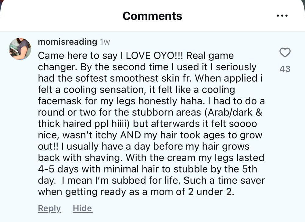 Review highlighting effective skincare for smooth skin, irritation-free routines, and lasting results for busy moms.