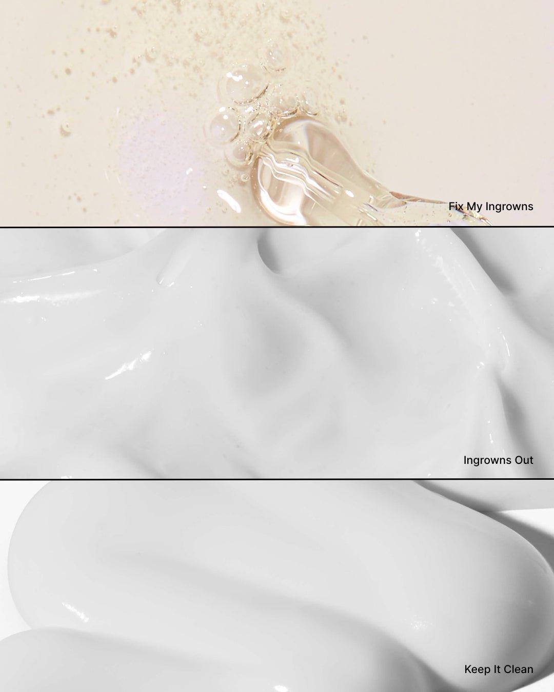 Ingrown Hairs Routine