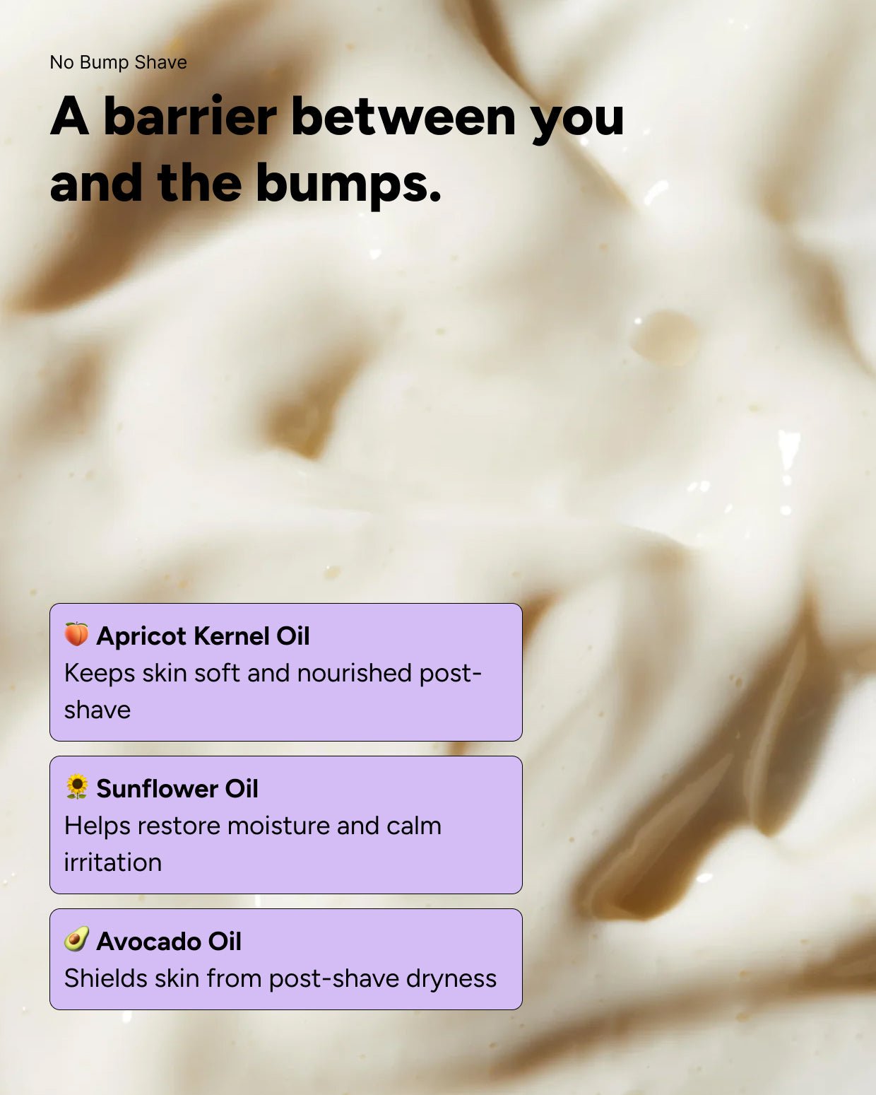 No Bump Shave