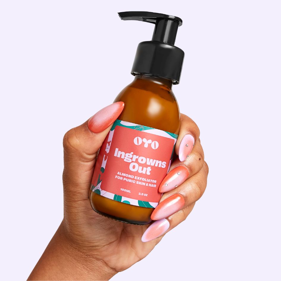 Effective ingrown hair solution for all skin types, leaving skin soft and free of irritation.