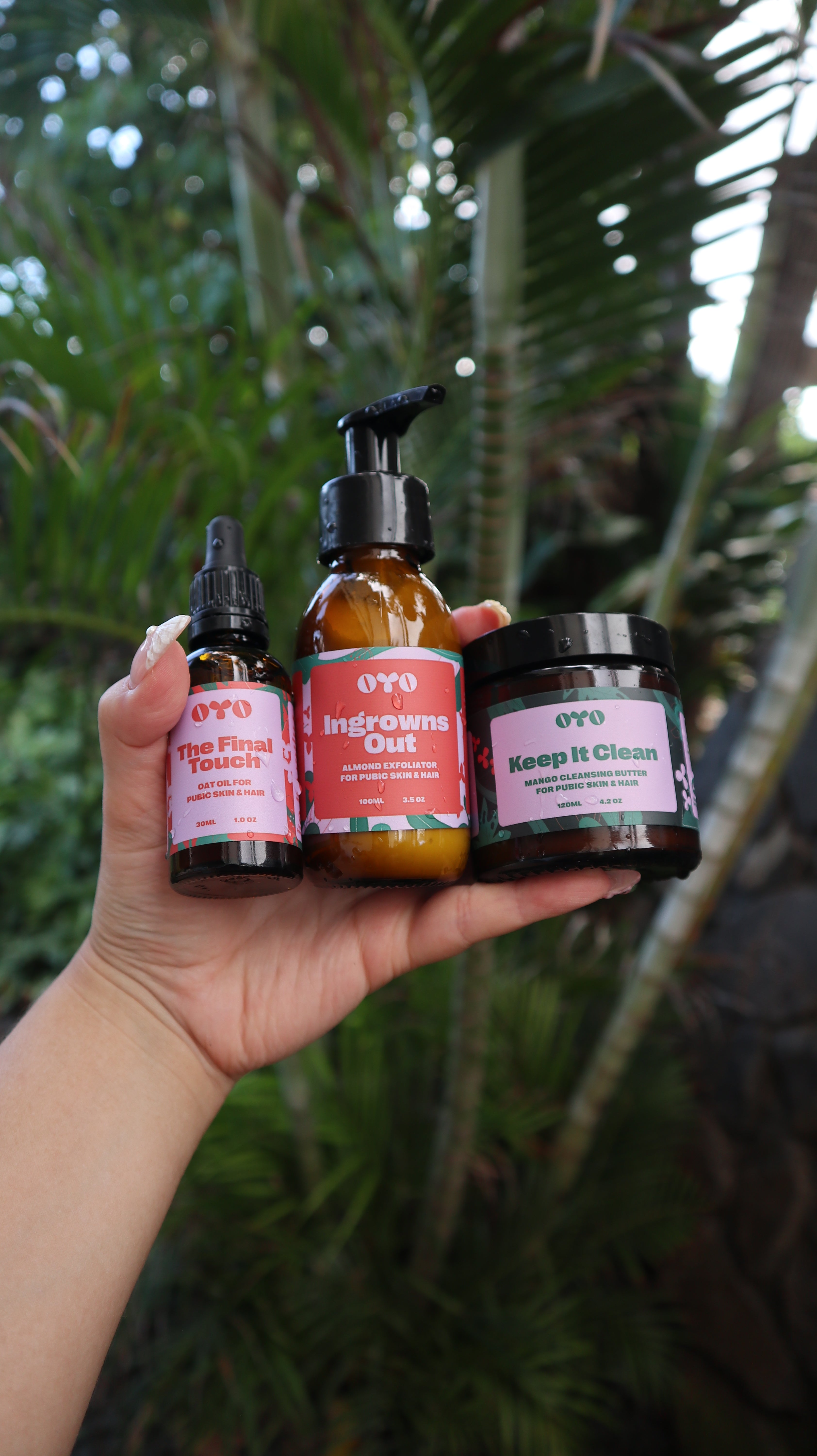 Natural skincare trio for effective routines: soothe irritation, reduce bumps, and keep skin nourished. Trusted by 100k+ women.